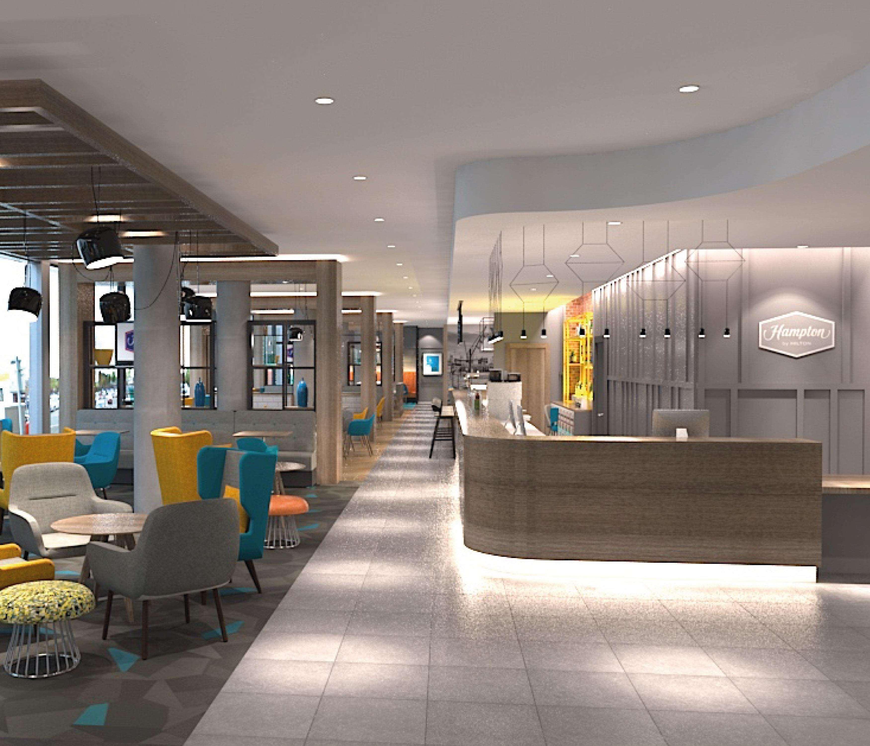 Hampton By Hilton Belfast City Centre Екстер'єр фото