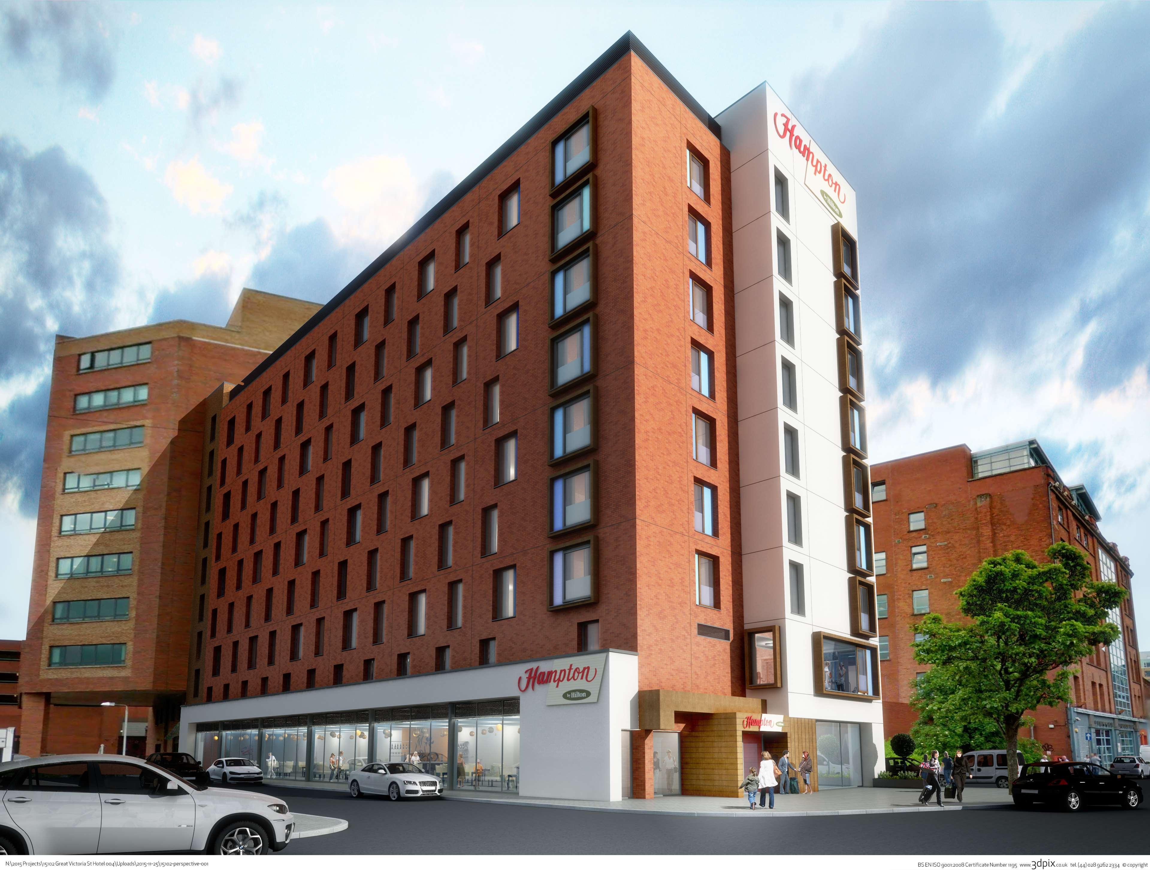 Hampton By Hilton Belfast City Centre Екстер'єр фото