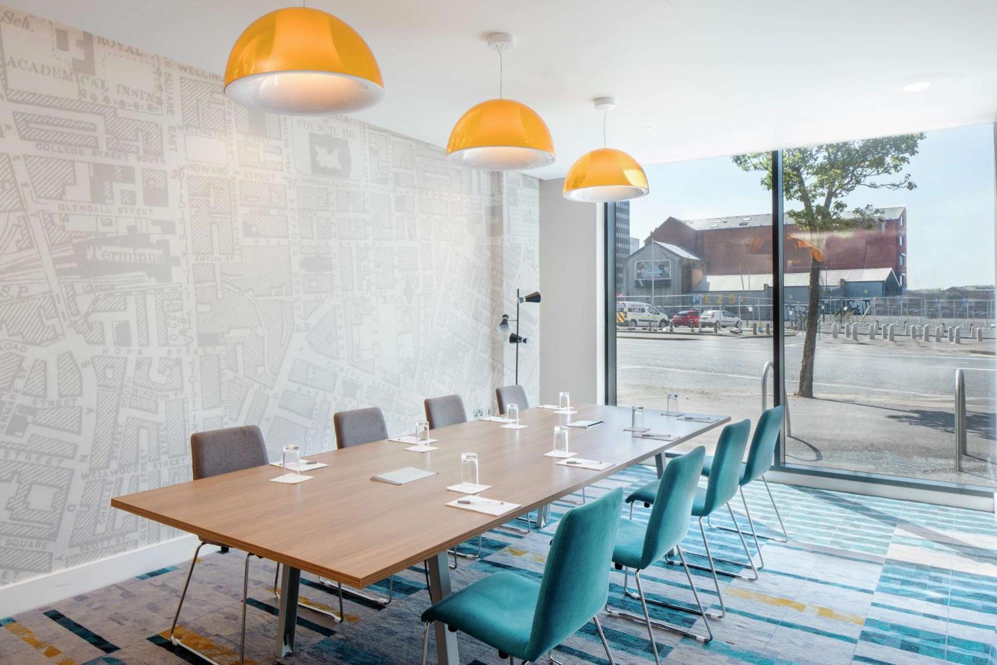 Hampton By Hilton Belfast City Centre Екстер'єр фото