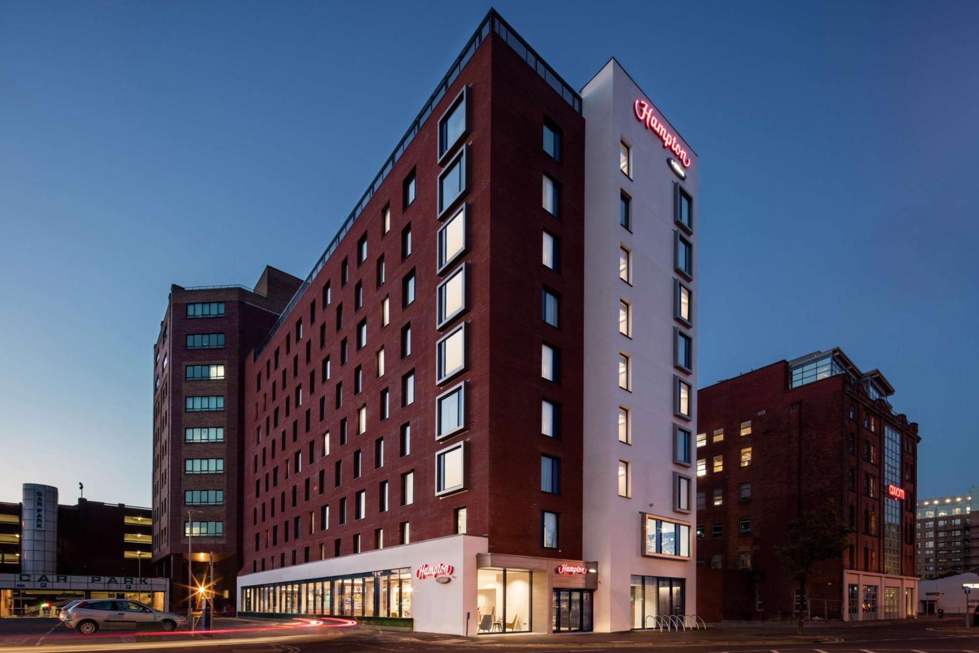 Hampton By Hilton Belfast City Centre Екстер'єр фото