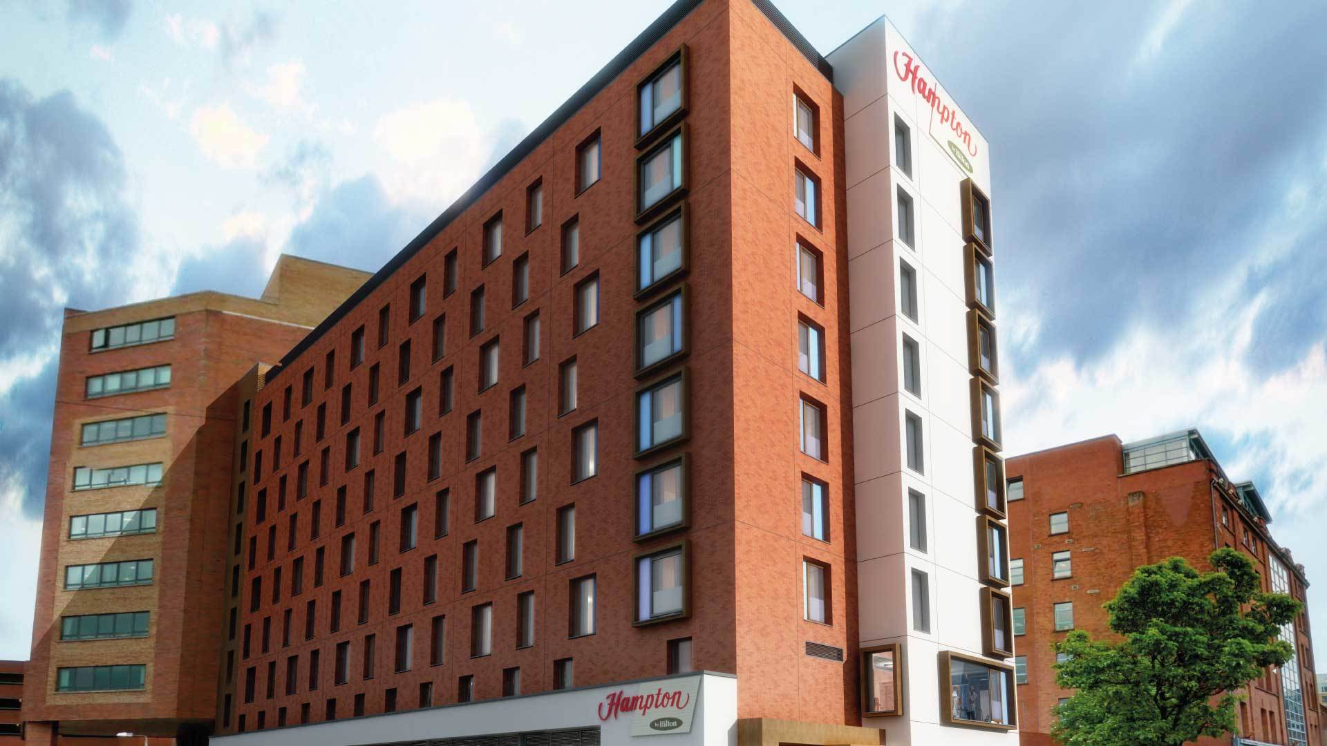 Hampton By Hilton Belfast City Centre Екстер'єр фото