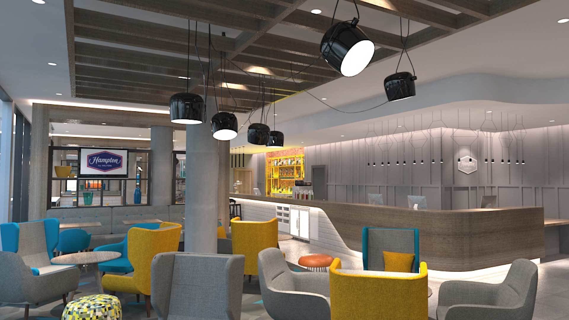 Hampton By Hilton Belfast City Centre Екстер'єр фото
