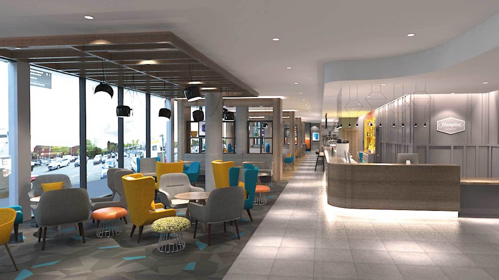 Hampton By Hilton Belfast City Centre Екстер'єр фото
