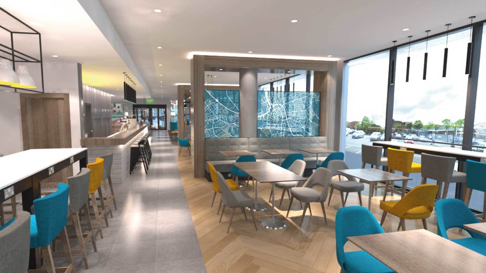 Hampton By Hilton Belfast City Centre Екстер'єр фото