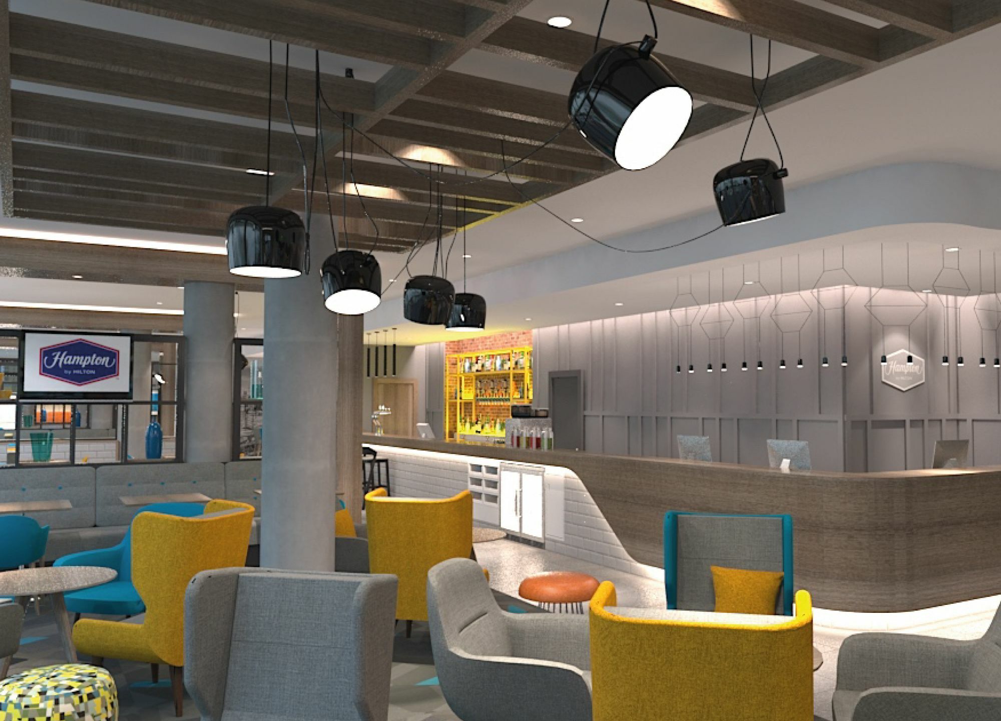 Hampton By Hilton Belfast City Centre Екстер'єр фото